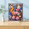 Flowers Paint by Numbers for Adults-Flowers Paint by Number Adult,Paint by Number Canvas for Adults Flowers DIY Acrylic Canvas Paint by Numbers for Adults Drawing Colorful Paintworks Artwork
